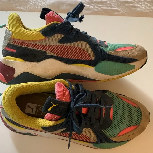 Puma running sneakers sz 10 - Picture 11 of 12